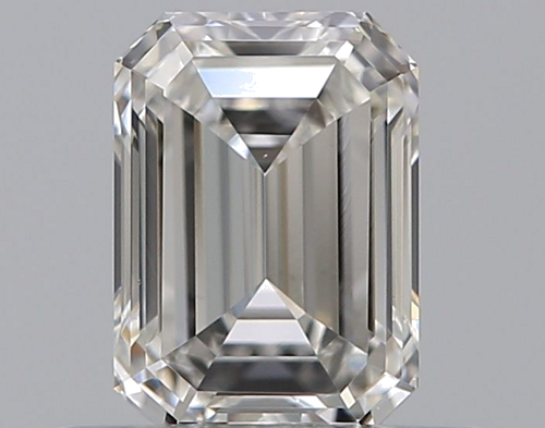 0.5 carat G-VS2 Natūralus Emerald Deimantas (1)
