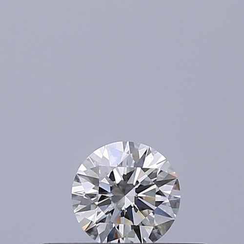 0.18 carat E-VS1 Excellent cut Natūralus Round Deimantas (1)
