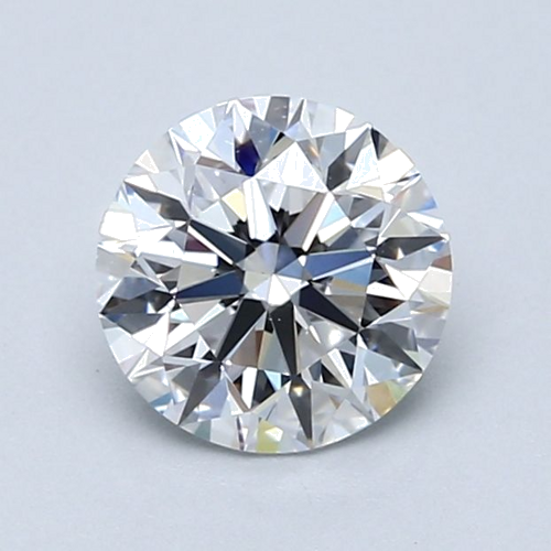 1.3 carat D-VS2 Excellent cut Natūralus Round Deimantas (1)