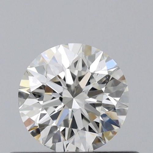 0.38 carat I-VS2 Excellent cut Natūralus Round Deimantas (1)