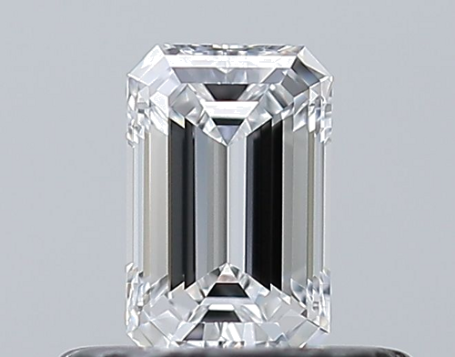 0.34 carat D-VVS1 Natūralus Emerald Deimantas (1)
