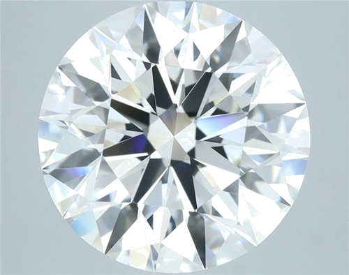 9.06 carat I-VVS1 Excellent cut Natūralus Round Deimantas (1)