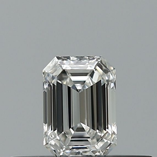 0.24 carat G-VVS1 Natūralus Emerald Deimantas (1)
