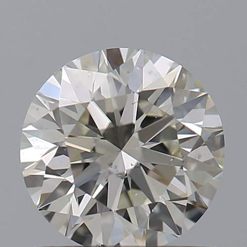 0.76 carat J-VS2 Excellent cut Natūralus Round Deimantas (1)