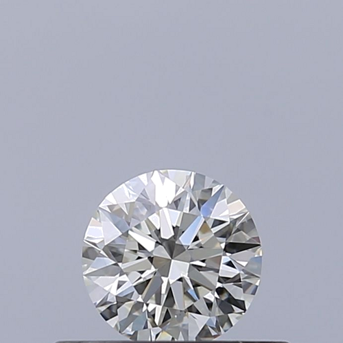 0.32 carat I-VS1 Excellent cut Natūralus Round Deimantas (1)