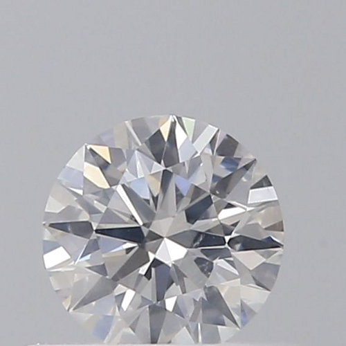 0.37 carat F-SI2 Excellent cut Natūralus Round Deimantas (1)