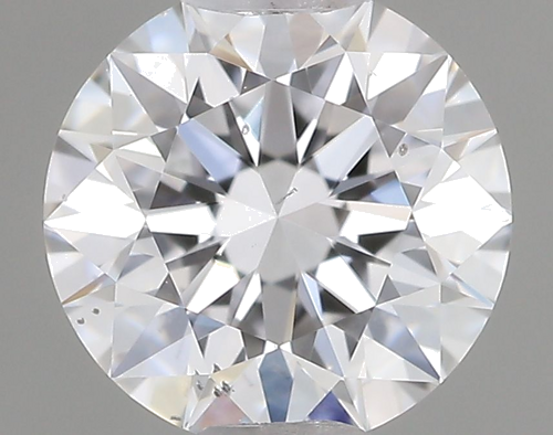 0.64 carat D-SI1 Excellent cut Natūralus Round Deimantas (1)