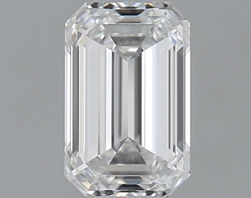 0.6 carat F-VVS2 Natūralus Emerald Deimantas (1)