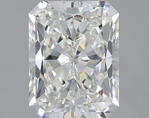 2.01 carat H-SI1 Natūralus Radiant Deimantas (1)