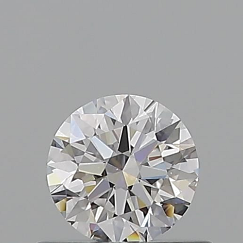 0.5 carat D-VS2 Very Good cut Natūralus Round Deimantas (1)