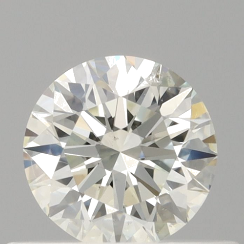 0.46 carat K-SI1 Excellent cut Natūralus Round Deimantas (1)