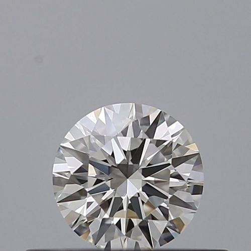 0.31 carat F-IF Excellent cut Natūralus Round Deimantas (1)