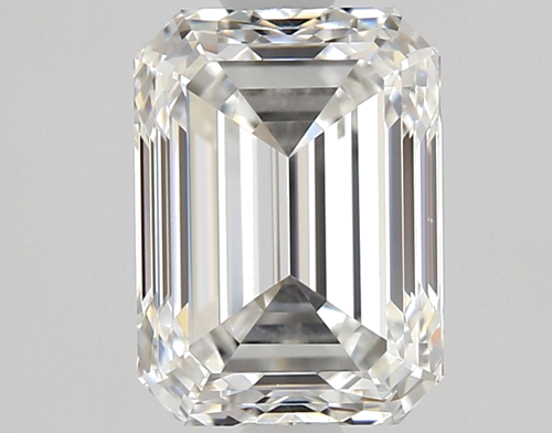 1.5 carat F-VVS1 Natūralus Emerald Deimantas (1)