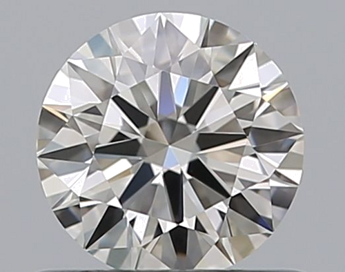 0.55 carat I-VVS1 Excellent cut Natūralus Round Deimantas (1)