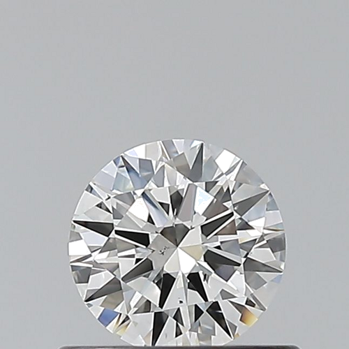 0.5 carat H-SI1 Excellent cut Natūralus Round Deimantas (1)