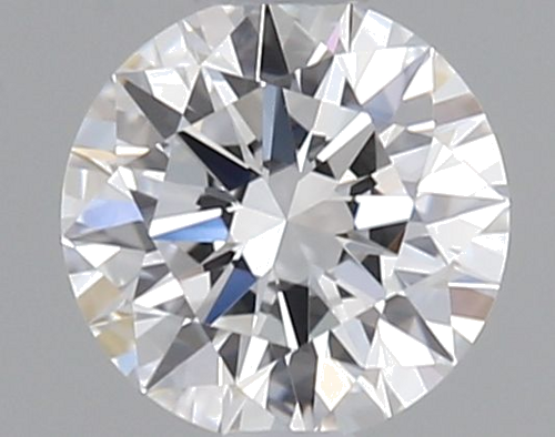 0.33 carat D-VVS2 Excellent cut Natūralus Round Deimantas (1)