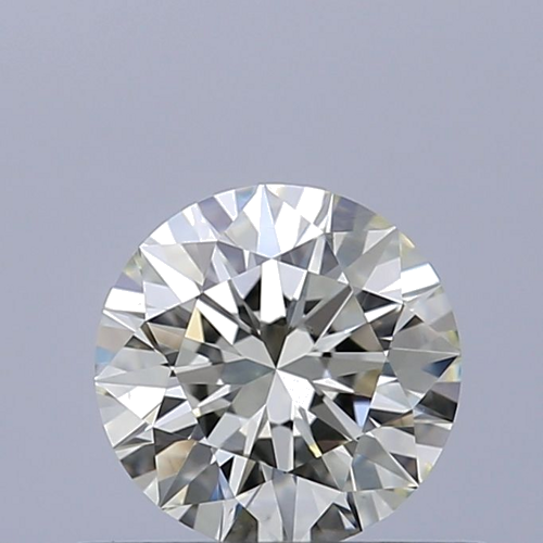 0.51 carat J-VS1 Excellent cut Natūralus Round Deimantas (1)