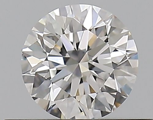 0.36 carat D-VVS1 Excellent cut Natūralus Round Deimantas (1)
