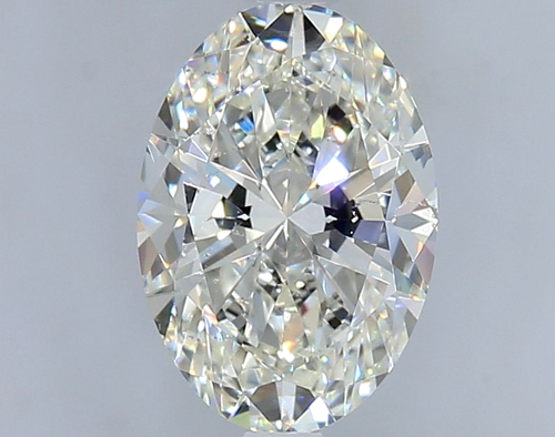 2.0 carat I-SI2 Natūralus Oval Deimantas (1)
