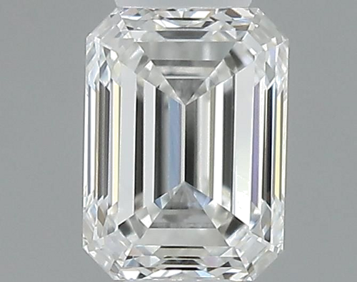 0.34 carat F-VVS2 Natūralus Emerald Deimantas (1)