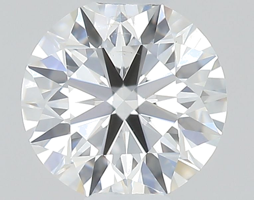 0.4 carat G-SI2 Very Good cut Natūralus Round Deimantas (1)
