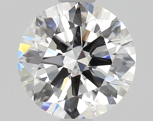 1.02 carat F-SI1 Excellent cut Natūralus Round Deimantas (1)