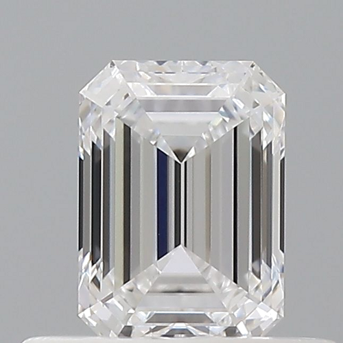 0.53 carat D-VVS1 Natūralus Emerald Deimantas (1)