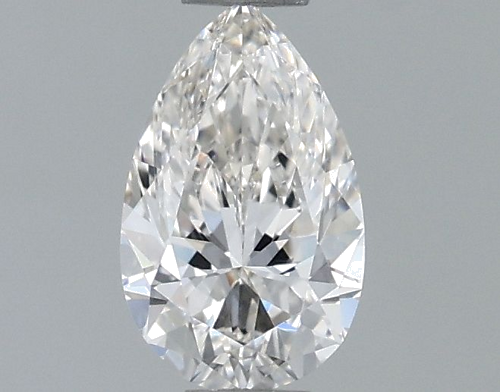 0.6 carat I-VVS1 Natūralus Pear Deimantas (1)