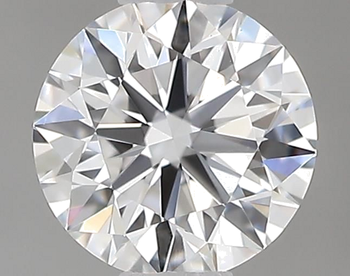 0.37 carat E-VS1 Excellent cut Natūralus Round Deimantas (1)