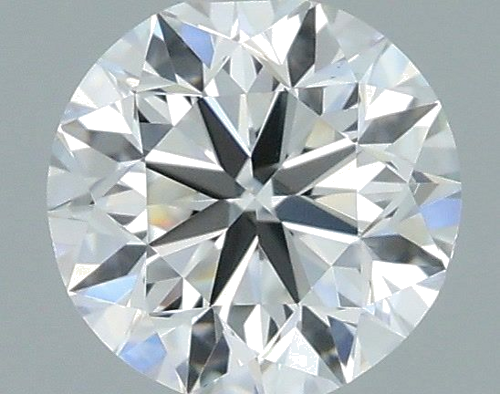 0.5 carat F-VS1 Very Good cut Natūralus Round Deimantas (1)