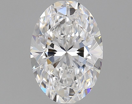 0.5 carat D-VVS2 Natūralus Oval Deimantas (1)