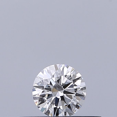 0.19 carat D-IF Excellent cut Natūralus Round Deimantas (1)
