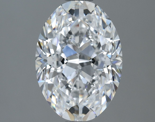 1.8 carat D-VS2 Natūralus Oval Deimantas (1)