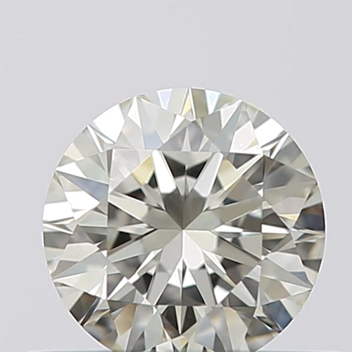 0.35 carat I-VVS1 Excellent cut Natūralus Round Deimantas (1)