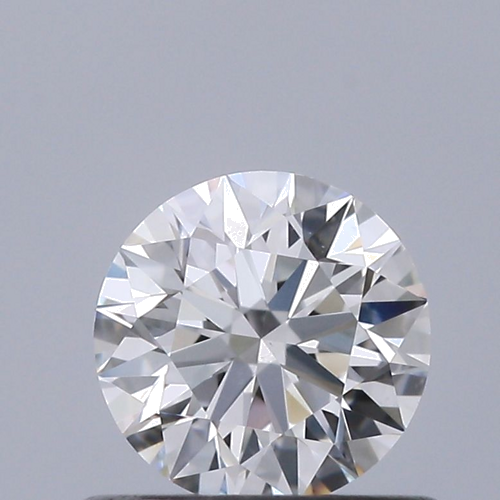 0.52 carat E-SI1 Excellent cut Natūralus Round Deimantas (1)