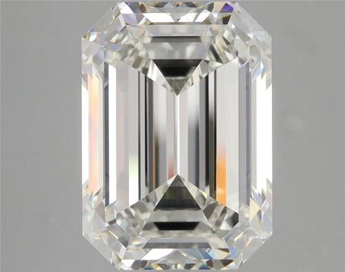 5.07 carat I-IF Natūralus Emerald Deimantas (1)