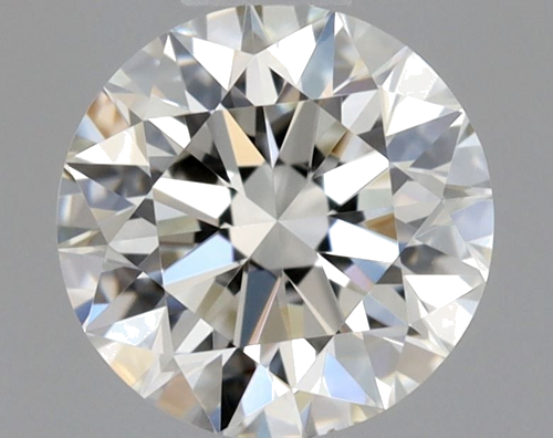 0.5 carat I-VS1 Excellent cut Natūralus Round Deimantas (1)