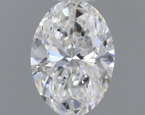0.7 carat F-VVS1 Natūralus Oval Deimantas (1)
