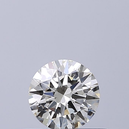 0.41 carat K-VVS1 Excellent cut Natūralus Round Deimantas (1)
