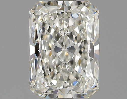 0.63 carat I-VVS1 Natūralus Radiant Deimantas (1)