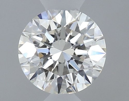 0.34 carat H-VS1 Excellent cut Natūralus Round Deimantas (1)