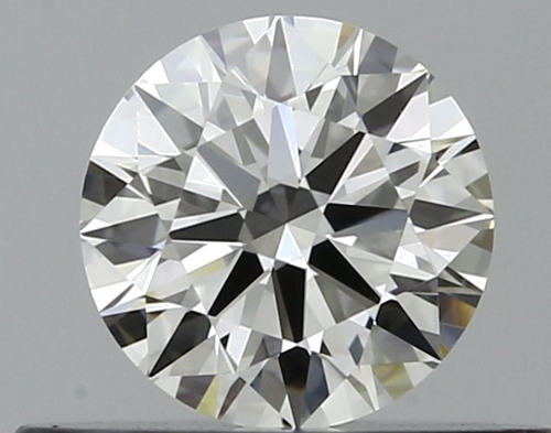 0.33 carat H-VVS1 Excellent cut Natūralus Round Deimantas (1)