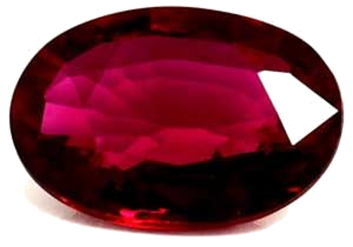 0.53 carat RED Oval Rubinas (1)