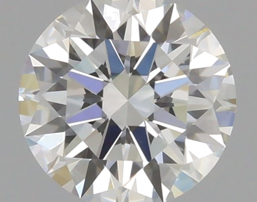 0.43 carat G-VVS2 Excellent cut Natūralus Round Deimantas (1)