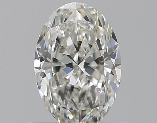 0.5 carat H-VVS2 Natūralus Oval Deimantas (1)