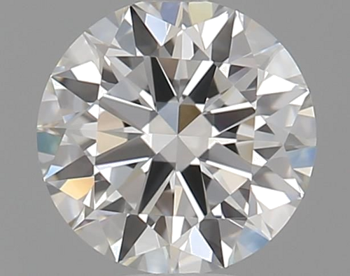 0.35 carat F-VVS1 Excellent cut Natūralus Round Deimantas (1)