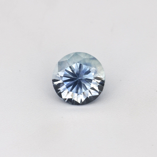 0.37 carat BLUE Round Safyras (1)