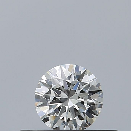 0.25 carat F-VVS1 Excellent cut Natūralus Round Deimantas (1)