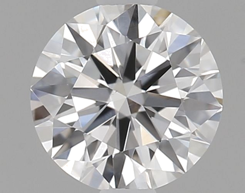 0.34 carat D-VVS2 Excellent cut Natūralus Round Deimantas (1)