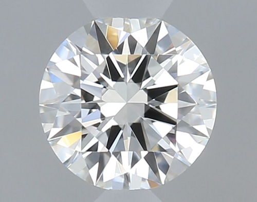 0.3 carat H-IF Excellent cut Natūralus Round Deimantas (1)